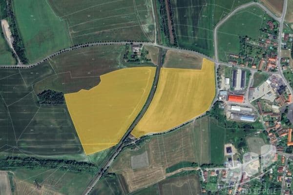 plot for sale, 16,858 m², Písek, Jihočeský Region plot for sale, 16,858 m², Písek, Jihočeský Region