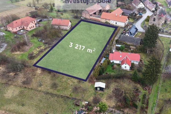 plot for sale, 3,217 m², Svatojanský Újezd plot for sale, 3,217 m², Svatojanský Újezd