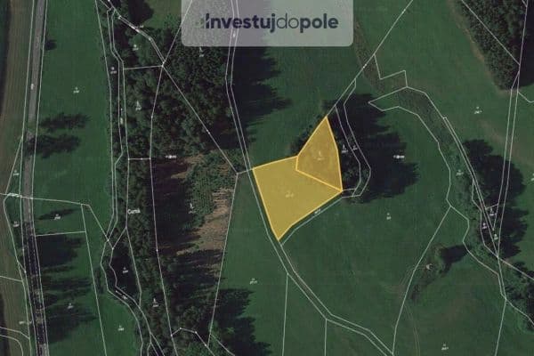 plot for sale, 4,007 m², Stará Paka plot for sale, 4,007 m², Stará Paka