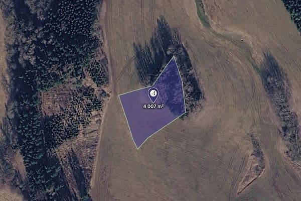 plot for sale, 4,007 m², Stará Paka plot for sale, 4,007 m², Stará Paka