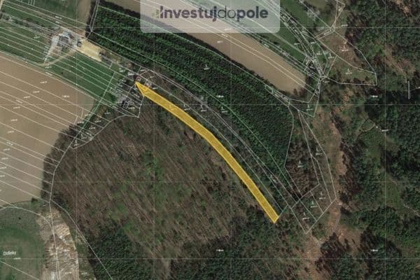 plot for sale, 1,395 m², Šemberova, Boskovice, Jihomoravský Region plot for sale, 1,395 m², Šemberova, Boskovice, Jihomoravský Region