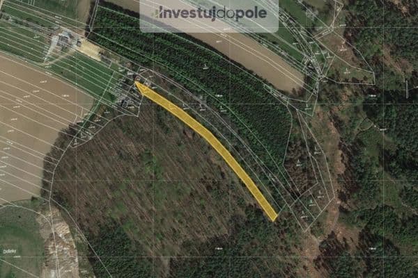 plot for sale, 1,396 m², Boskovice plot for sale, 1,396 m², Boskovice
