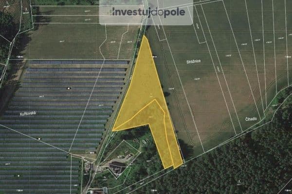plot for sale, 1,433 m², Velké Opatovice plot for sale, 1,433 m², Velké Opatovice