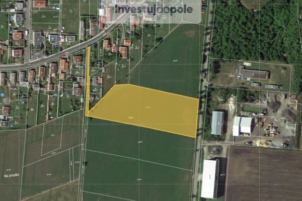 plot for sale, 1,693 m², Dobrovice, Středočeský Region plot for sale, 1,693 m², Dobrovice, Středočeský Region
