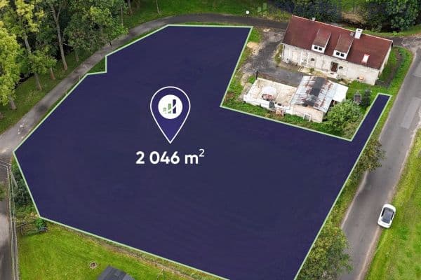 plot for sale, 2,046 m², Dolní Řasnice plot for sale, 2,046 m², Dolní Řasnice