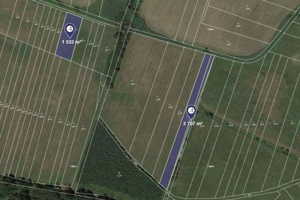 plot for sale, 4,665 m², Kladruby nad Labem plot for sale, 4,665 m², Kladruby nad Labem