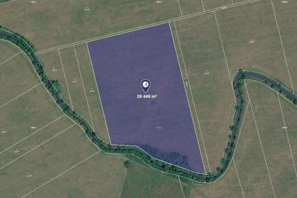 plot for sale, 2,055 m², Lednice plot for sale, 2,055 m², Lednice