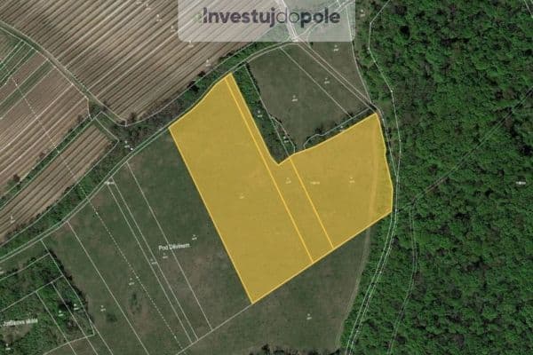 plot for sale, 24,706 m², Horní Věstonice plot for sale, 24,706 m², Horní Věstonice