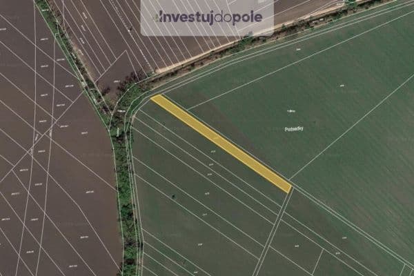 plot for sale, 1,817 m², Kostice, Jihomoravský Region plot for sale, 1,817 m², Kostice, Jihomoravský Region
