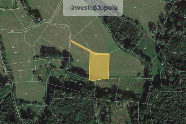 plot for sale, 3,138 m², Chanovice plot for sale, 3,138 m², Chanovice