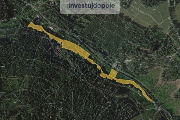 plot for sale, 5,685 m², Pěnčín plot for sale, 5,685 m², Pěnčín