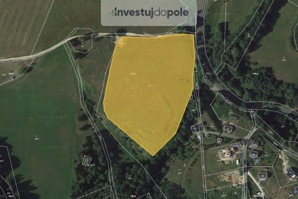 plot for sale, 20,300 m², Mníšek plot for sale, 20,300 m², Mníšek