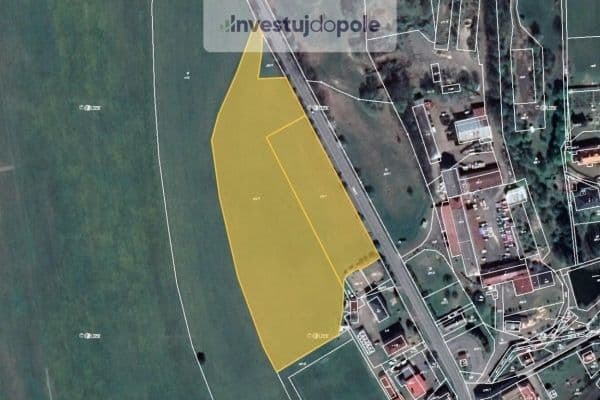 plot for sale, 21,724 m², Pertoltice plot for sale, 21,724 m², Pertoltice