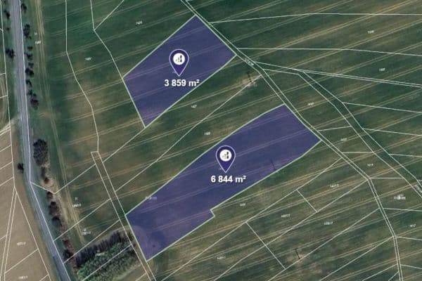 plot for sale, 3,581 m², Ondřejov, Středočeský Region plot for sale, 3,581 m², Ondřejov, Středočeský Region