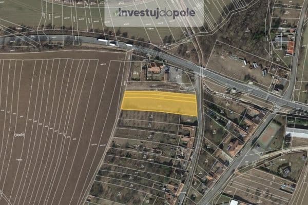plot for sale, 3,319 m², Kožušice plot for sale, 3,319 m², Kožušice