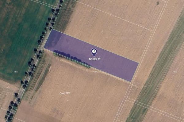 plot for sale, 2,276 m², Bezděčí u Trnávky plot for sale, 2,276 m², Bezděčí u Trnávky