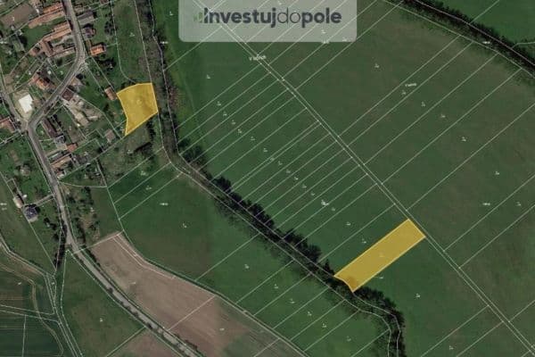 plot for sale, 2,282 m², Smidary plot for sale, 2,282 m², Smidary