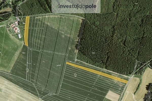 plot for sale, 1,304 m², Velké Opatovice plot for sale, 1,304 m², Velké Opatovice