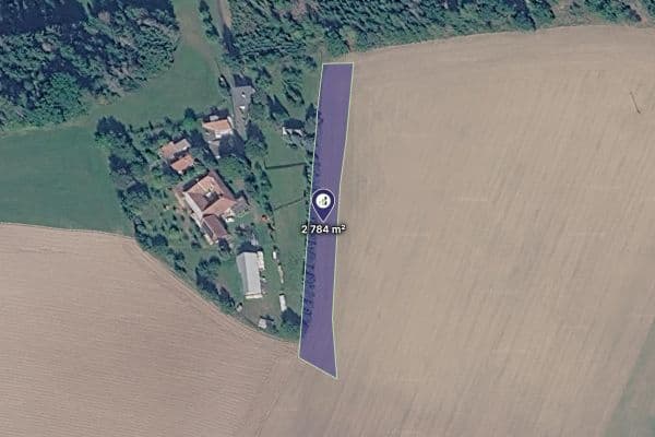 plot for sale, 1,304 m², Velké Opatovice plot for sale, 1,304 m², Velké Opatovice