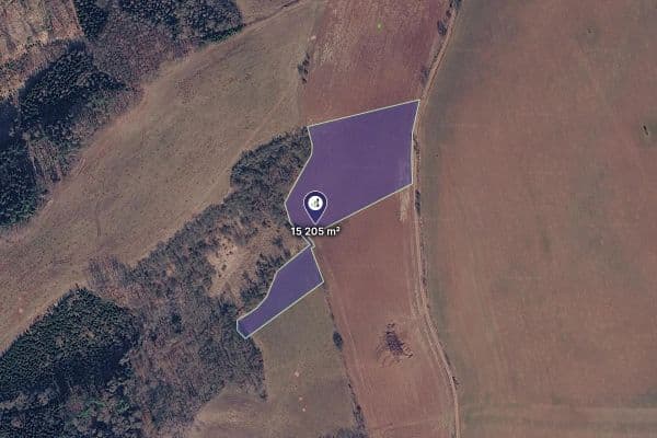 plot for sale, 15,205 m², Úbislavice plot for sale, 15,205 m², Úbislavice