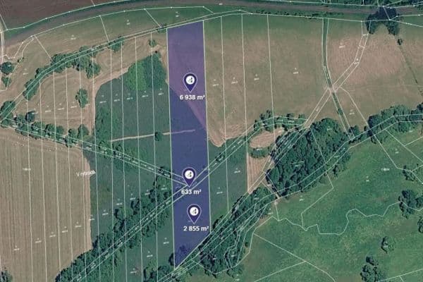 plot for sale, 10,426 m², Běhařov plot for sale, 10,426 m², Běhařov