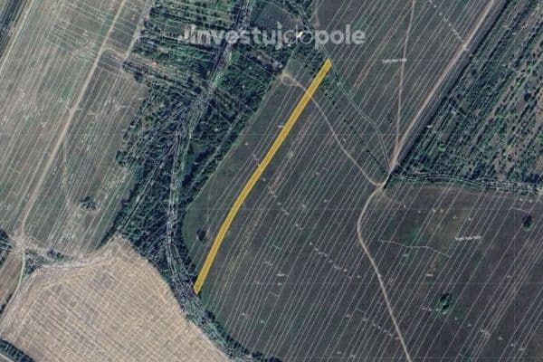 plot for sale, 938 m², Radějov plot for sale, 938 m², Radějov
