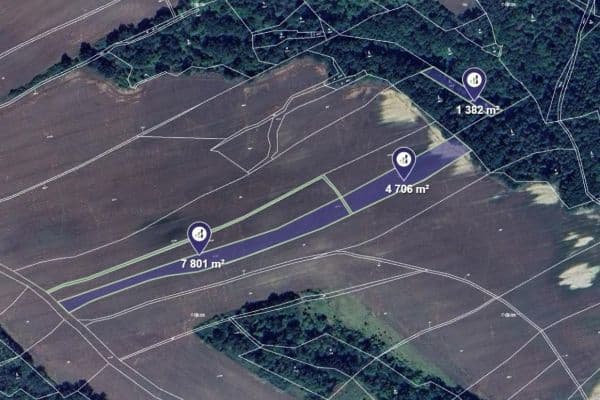 plot for sale, 4,921 m², Úštěk plot for sale, 4,921 m², Úštěk