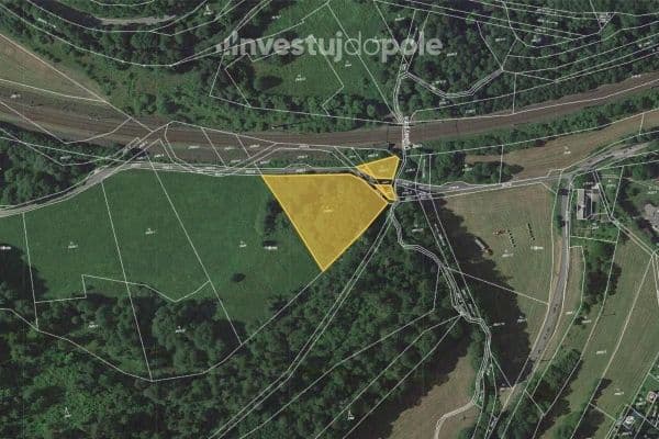 plot for sale, 4,002 m², Tatenice, Pardubický Region plot for sale, 4,002 m², Tatenice, Pardubický Region
