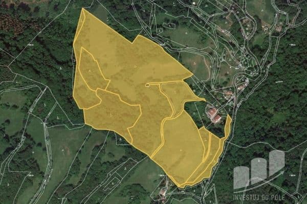 plot for sale, 123,694 m², Děčín, Ústecký Region plot for sale, 123,694 m², Děčín, Ústecký Region
