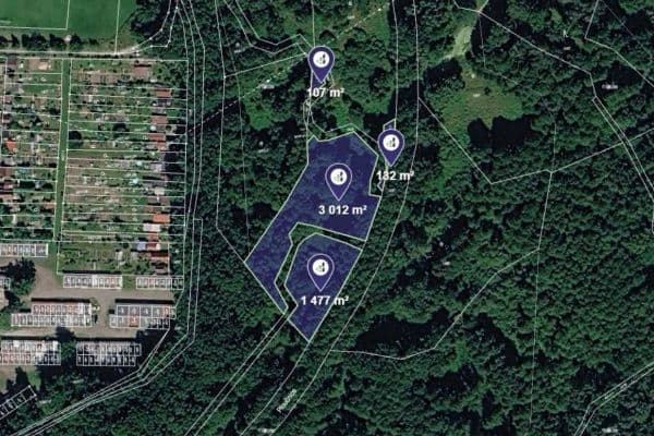 plot for sale, 12,959 m², Mimoň plot for sale, 12,959 m², Mimoň