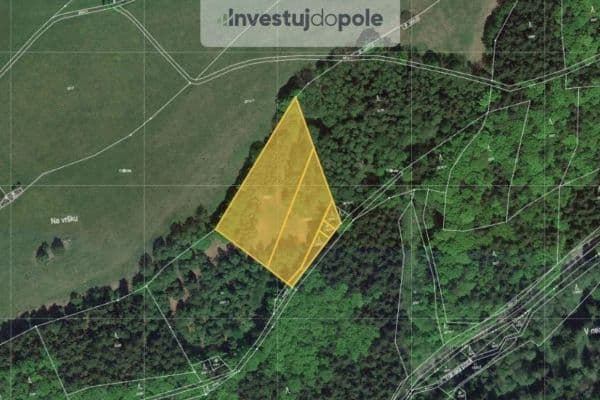 plot for sale, 12,355 m², Jablonec nad Jizerou, Liberecký Region plot for sale, 12,355 m², Jablonec nad Jizerou, Liberecký Region