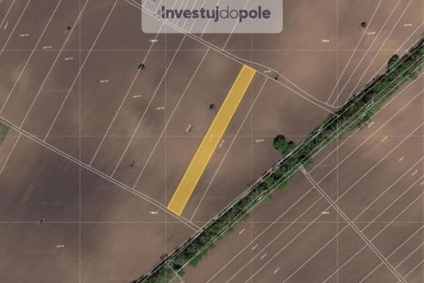 plot for sale, 1,484 m², Hrušky plot for sale, 1,484 m², Hrušky
