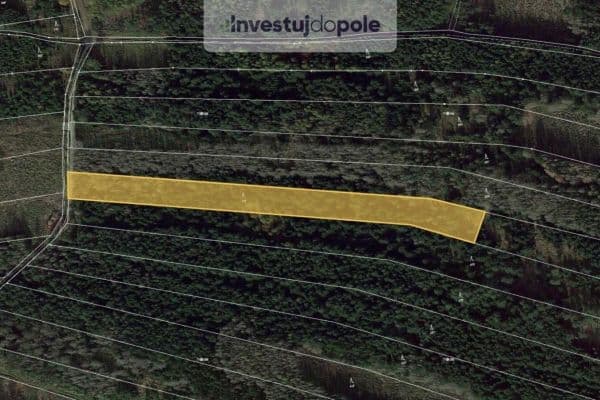 plot for sale, 7,558 m², Lomy, Vysočina Region plot for sale, 7,558 m², Lomy, Vysočina Region