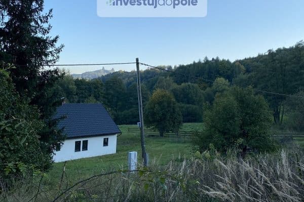 plot for sale, 2,240 m², Hrubá Skála plot for sale, 2,240 m², Hrubá Skála