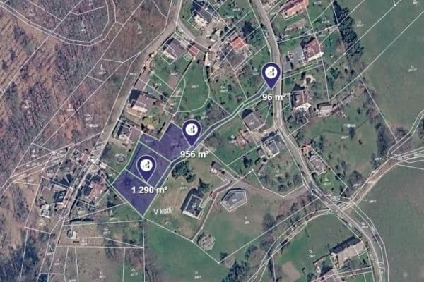 plot for sale, 2,240 m², Hrubá Skála plot for sale, 2,240 m², Hrubá Skála