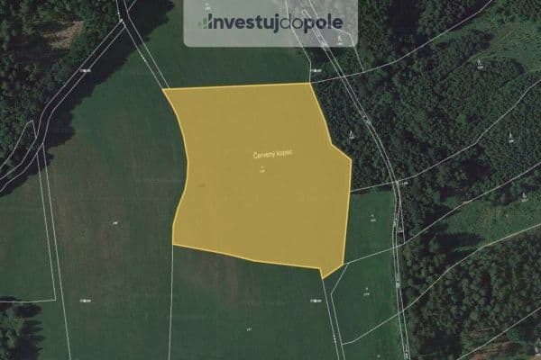 plot for sale, 19,766 m², Úbislavice plot for sale, 19,766 m², Úbislavice
