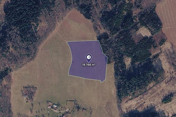 plot for sale, 19,766 m², Úbislavice plot for sale, 19,766 m², Úbislavice