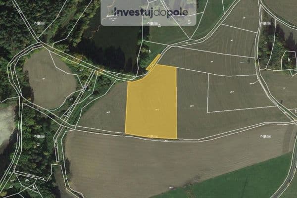 plot for sale, 10,258 m², Vydří, Jihočeský Region plot for sale, 10,258 m², Vydří, Jihočeský Region