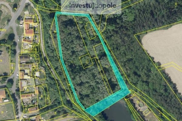 plot for sale, 1,879 m², Břvany plot for sale, 1,879 m², Břvany