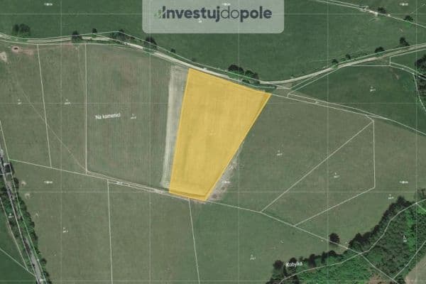 plot for sale, 9,090 m², Machov plot for sale, 9,090 m², Machov