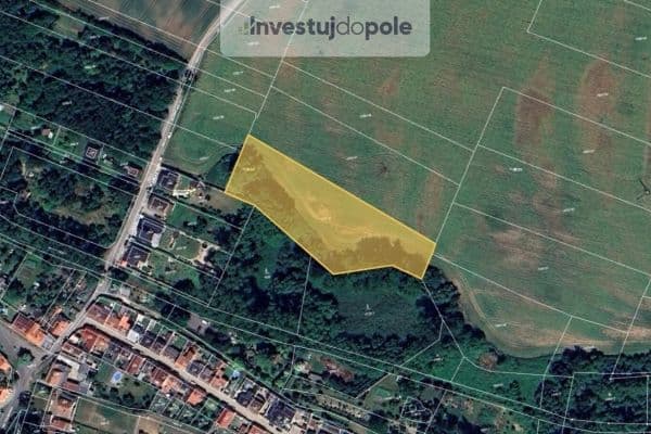 plot for sale, 2,620 m², Kostelec nad Labem plot for sale, 2,620 m², Kostelec nad Labem