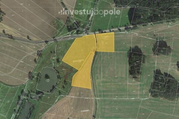 plot for sale, 3,672 m², Horažďovice plot for sale, 3,672 m², Horažďovice