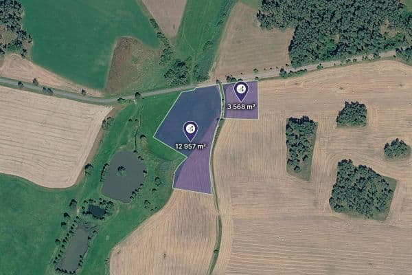 plot for sale, 3,672 m², Horažďovice plot for sale, 3,672 m², Horažďovice