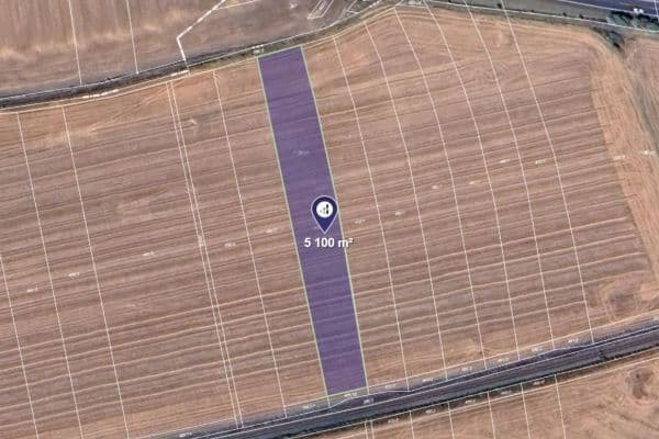 plot for sale, 5,100 m², Jeneč plot for sale, 5,100 m², Jeneč