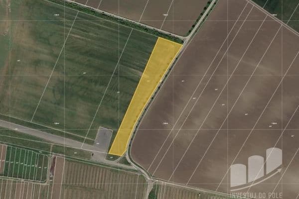 plot for sale, 7,040 m², Popice plot for sale, 7,040 m², Popice