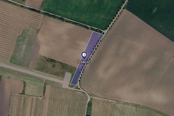 plot for sale, 7,040 m², Popice plot for sale, 7,040 m², Popice