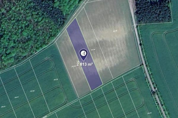 plot for sale, 2,822 m², Hřebečníky, Středočeský Region plot for sale, 2,822 m², Hřebečníky, Středočeský Region