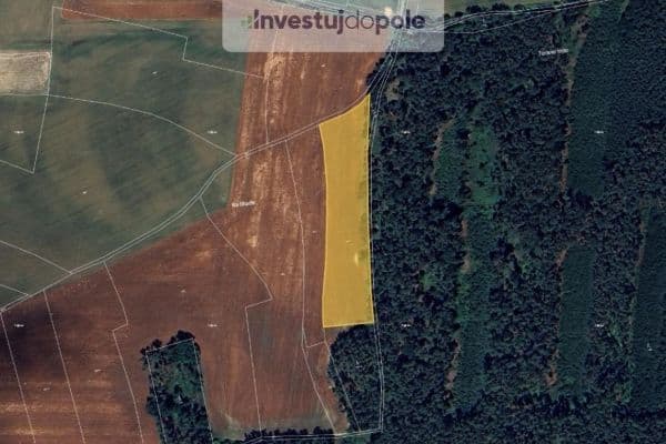 plot for sale, 4,797 m², Kropáčova Vrutice plot for sale, 4,797 m², Kropáčova Vrutice
