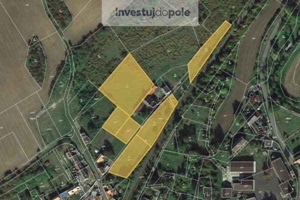 plot for sale, 1,492 m², Holedeč plot for sale, 1,492 m², Holedeč