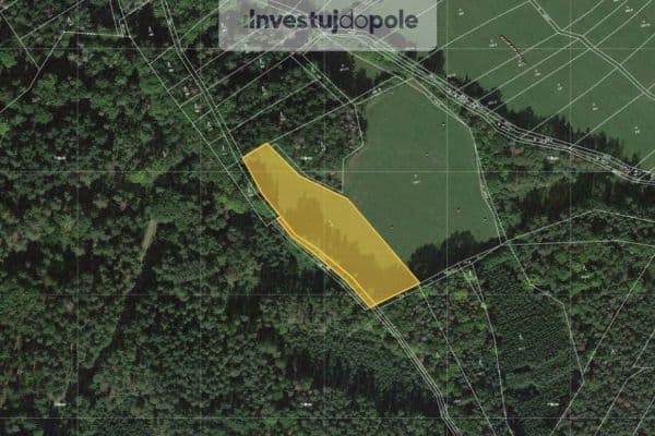 plot for sale, 6,683 m², Ježovy plot for sale, 6,683 m², Ježovy